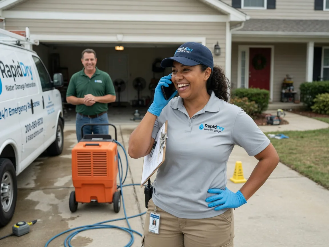 Water Damage Restoration Hitchcock, OK FAQs