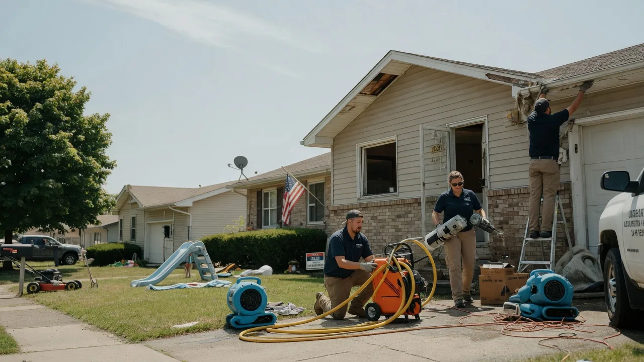 Water Damage Restoration in Hitchcock, OK near me